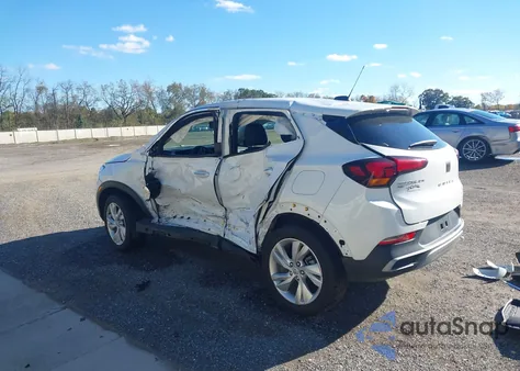 2025 Buick Encore Gx Preferred Awd z USA, uszkodzony, nr VIN KL4AMCSLXSB043439